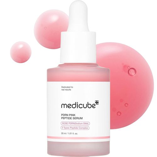 Medicube Pdrn Pink Peptide Serum 30ml