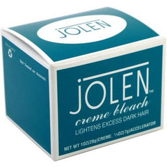 Jolen Creme Bleach Lightens Excess Dark Hair - 28 G