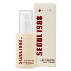 Seoul K-secret 1988 Retinal Liposome 2% + Black Ginseng Serum 30ml
