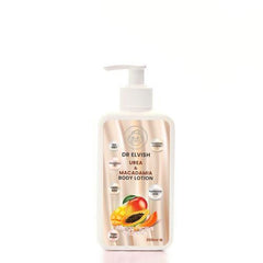 Dr Elvish Urea & Macadamia Mango Papaya Smoothie Body Lotion 200ml