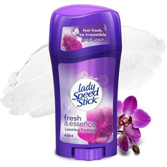 Lady Speed Stick Fresh & Essent Luxurious freshness Deodorant Stick 65g