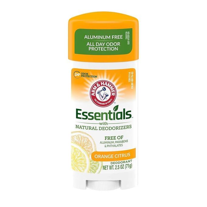 Arm & Hammer Essentials with Natural Deodorant Orange Citrus 73g