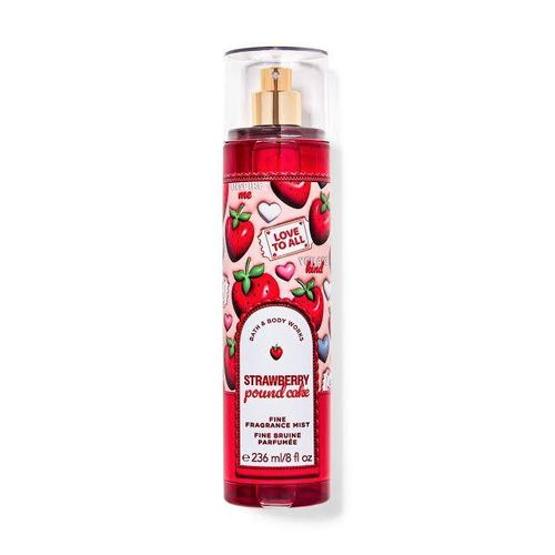 Bath & Body Works Strawberry Pound Cake Fine Fragrance Mist 236ml