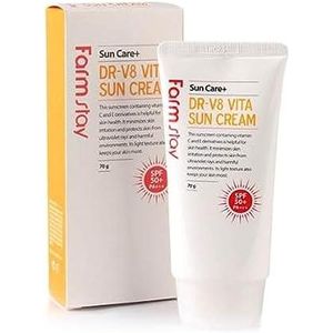 Farmstay sun care Dr-v8 vita sun cream SPF 50+ 70g