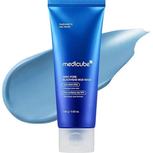 Medicube Zero Pore Blackhead Mud Mask Enlarged Pore Care 100g