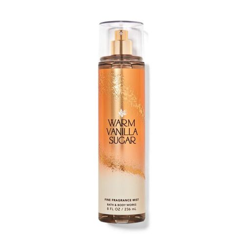 Bath & Body Works Warm Vanilla Sugar Fine Fragrance Mist 236ml