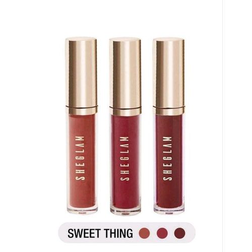 SHEGLAM Sweet Thing Matte Mini Liquid Lipstick Set
