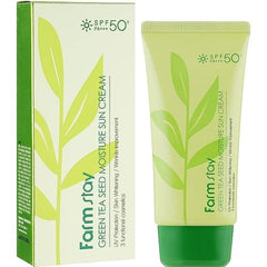Farmstay Green Tea Seed Moisture Sun Cream SPF 50+ (70g)