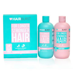 Hair Burst Shampoo & Conditioner Set For Longer Stronger Hair - 2x350ml