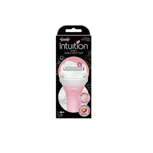 Wilkinson Intuition 2-in-1 Shea Butter Razor