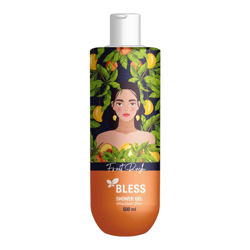 Bless Fruit Rush Shower Gel 500ml