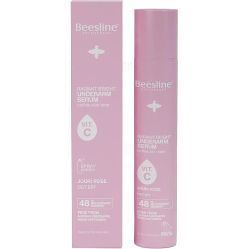 Beesline Radiant Bright Underarm Serum Jouri Rose 150ml