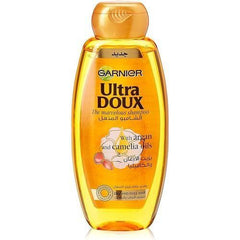 Garnier Ultra Doux The Marvelous Shampoo with Argan Oil & Camelia Oils 400ml