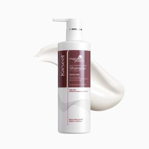 Karseell Maca Essence Moisture Shampoo For Dry & Damage Hair 500ml