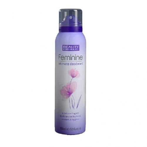 Beauty Formulas Feminine Intimate Spray Deodorant -150ml