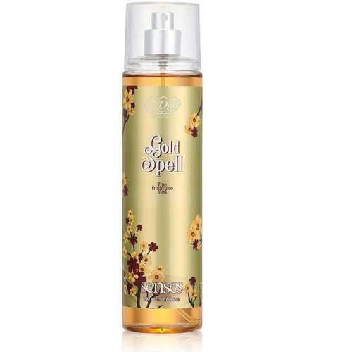Eva Skin Care Senses Body Splash - Gold Spell 240ml