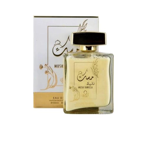 AL AQEEQ Musk Vanilla 100ml