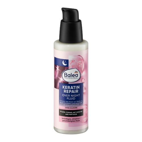 Balea Keratin Repair Over Night Fluid 100ml