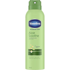 Vaseline Intensive Care Spray Moisturizer Aloe Soothe 190ml