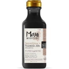 Maui Moisture Detoxifying + Volcanic Ash Shampoo 385ml