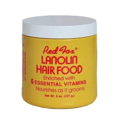 Lanolin Hair Food Enriched With Essentials Vitamins 227g