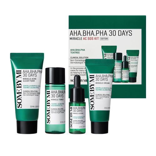 Some By Mi 30 days tea tree miracle AC SOS kit