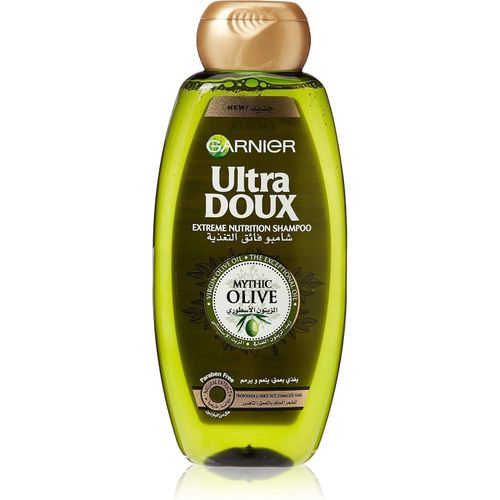 Garnier ultra doux extreme nutrition shampoo mythic olive 400ml
