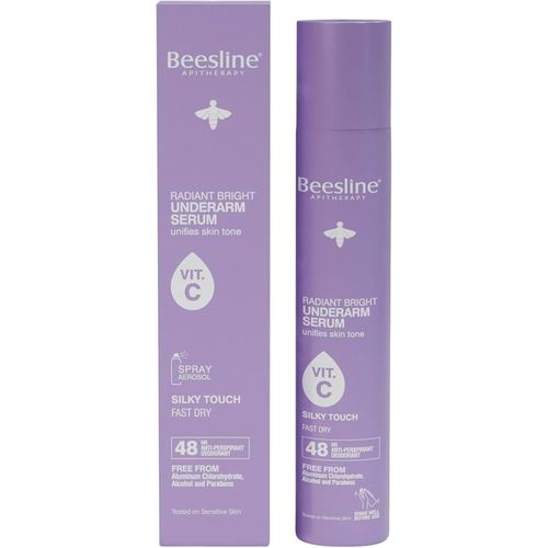 Beesline radiant bright under arm serum silky touch 150ml