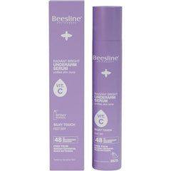 Beesline radiant bright under arm serum silky touch 150ml