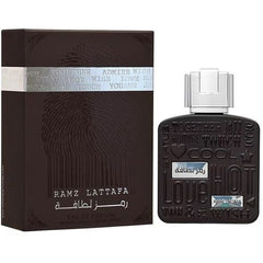 Lattafa Rumz Silver Eau De Perfume 100ml