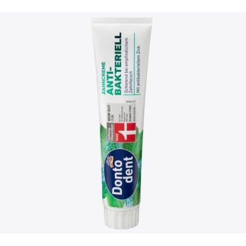 Dontodent toothpaste anti bacterial 125ml