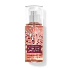 Bath & Body Works a thousand wishes fine fragrance mist travel size 75ml