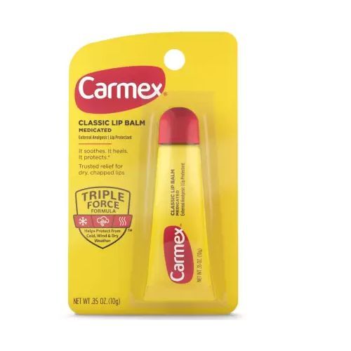 Carmex Original Lip Balm External Analgesic, 10g