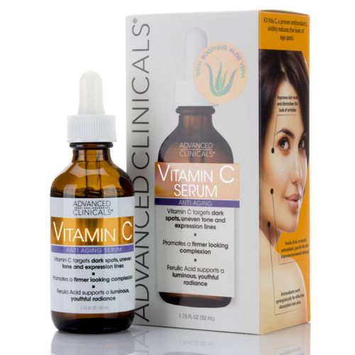 Advanced clinicals Vitamin C Anti-aging Serum For Dark Spots - 52ml