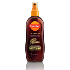 Carroten Intense Tan Tanning Oil Spray Original Fragrance 150ml