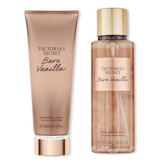 Bath & Body Works Bare Vanilla Fragrance Mist 250ml & Fragrance Lotion 236ml set