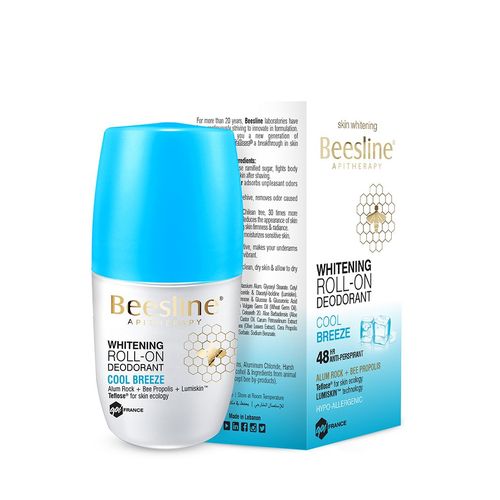 Beesline Whitening Roll-On Deodorant - Cool Breeze - 50ml
