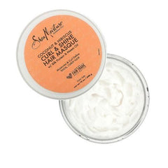 Shea Moisture coconut & hibiscus curl & shine hair mask 340g