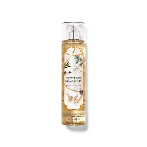 Bath & Body Works Snowflakes & Cashmere Fine Fragrance Mist 236ml