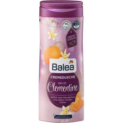 Balea sweet clementine shower gel 300ml