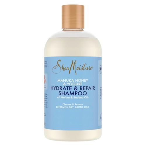 Shea Moisture manuka honey & yogurt hydrate + repair shampoo 384ml