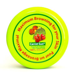 Carrot tropical fruits sun cream pour un bronzage maximal 350ml