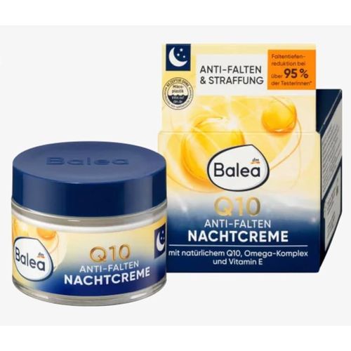 Balea Q10 Anti-Wrinkle Night Cream 50ml