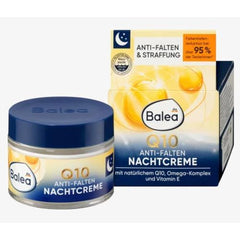 Balea Q10 Anti-Wrinkle Night Cream 50ml