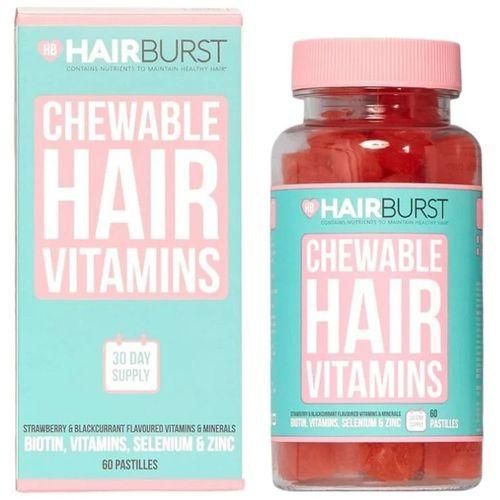 Hair Burst Chewable Hair Vitamin 60 Gummies
