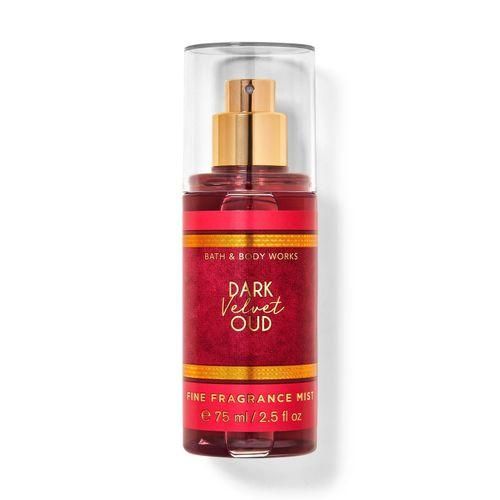 Bath & Body Works dark velvet oud fine fragrance mist travel size 75ml