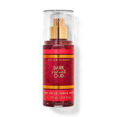 Bath & Body Works dark velvet oud fine fragrance mist travel size 75ml