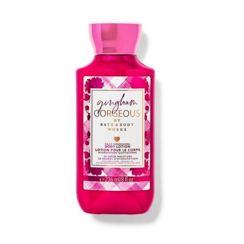 Bath & Body Works gingham gorgeous body lotion 236ml