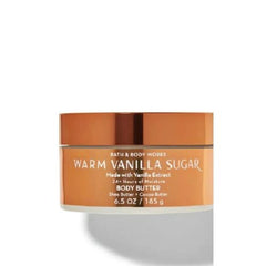 Bath And Body Works Warm Vanilla Sugar Whipped Body Butter - 185 grams