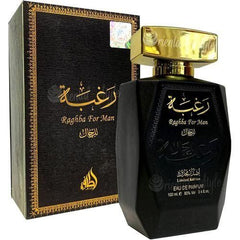 Lattafa Raghba Eau De Parfum For Men , 100ml + Gift Lattafa Spray inside